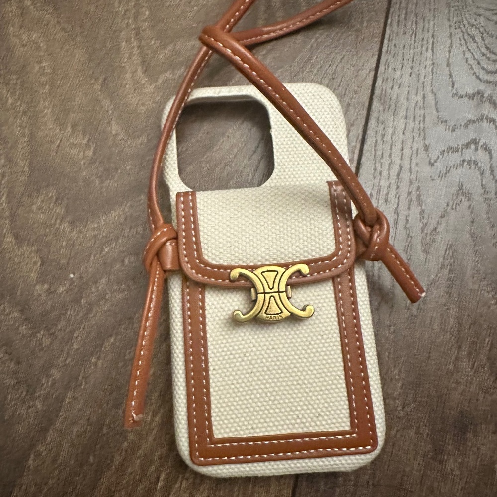 iPhone 14 Pro cover with leash